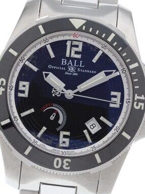 BALLWATCH Engineer Hydrocarbon II Hanley PM2096B-S1J-BK Limited AT Men's_967930